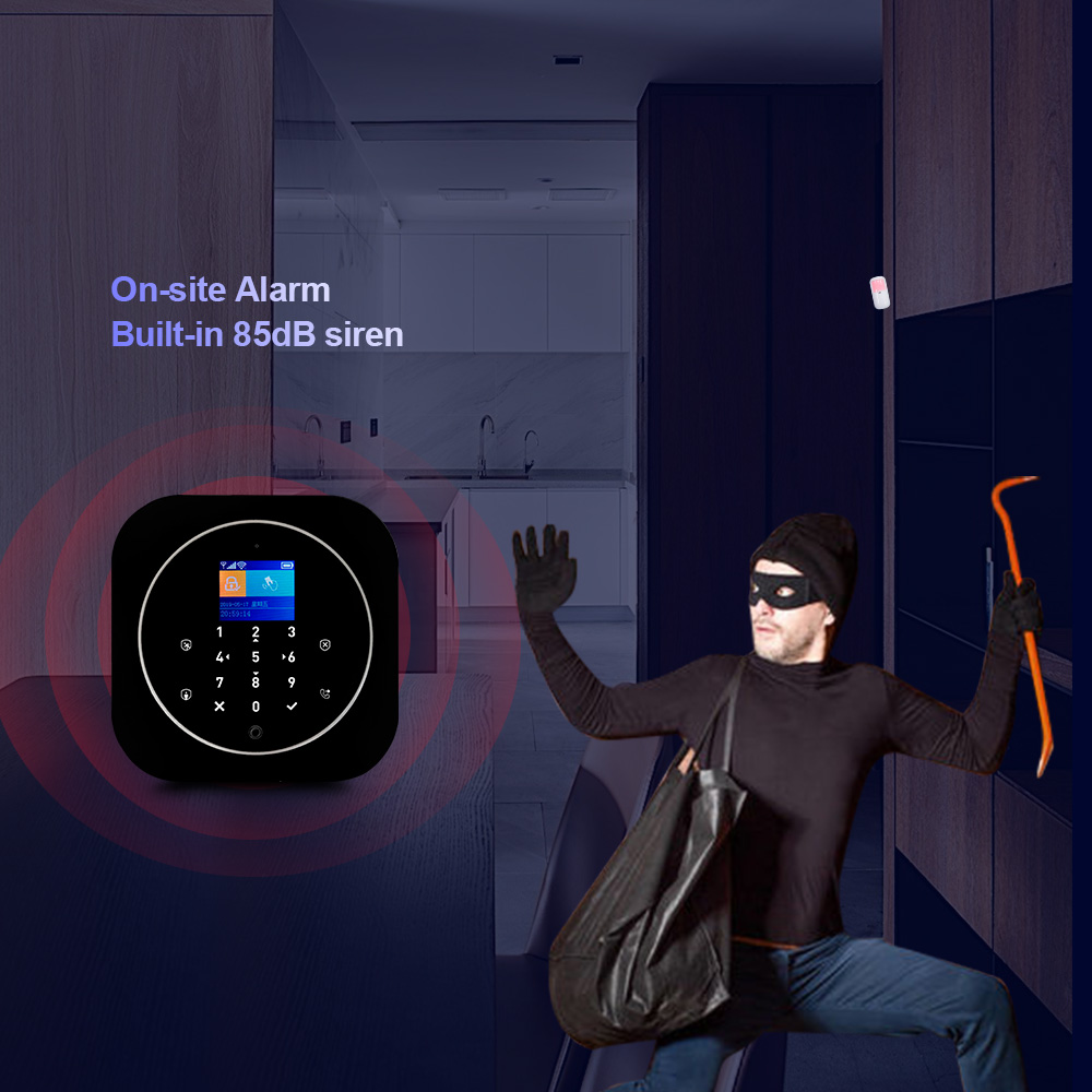 KERUI G12 Wireless Tuya Home A - огляд і ціна Home Automation Kit