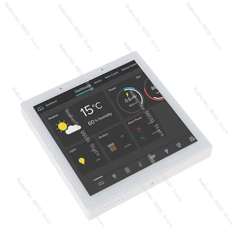 Quad‑Core 4‑Inch KNX Android W - огляд і ціна Smart Home Tablet