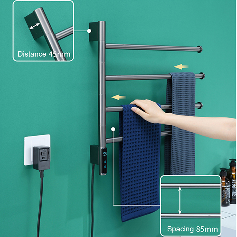 Rotatable Bathroom Electric He - огляд і ціна Smart Home Fibaro