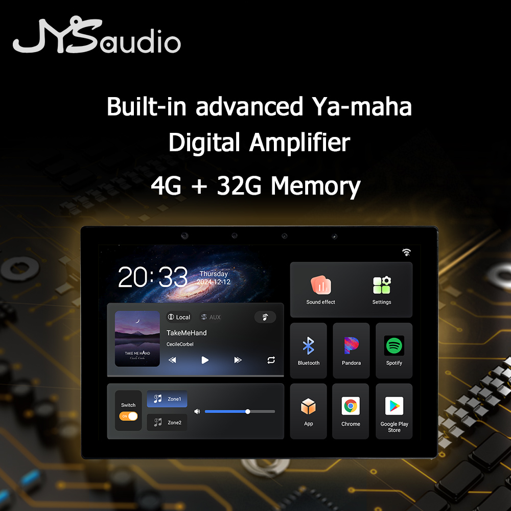 NEW Tuya Smart Home Amplifier  - огляд і ціна Smart Home Touchscreen Control Panel