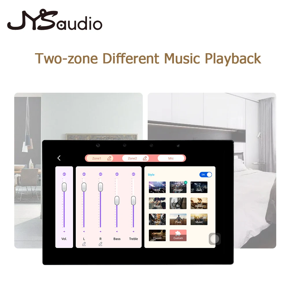 NEW Tuya Smart Home Amplifier  - огляд і ціна Smart Home Touchscreen Control Panel