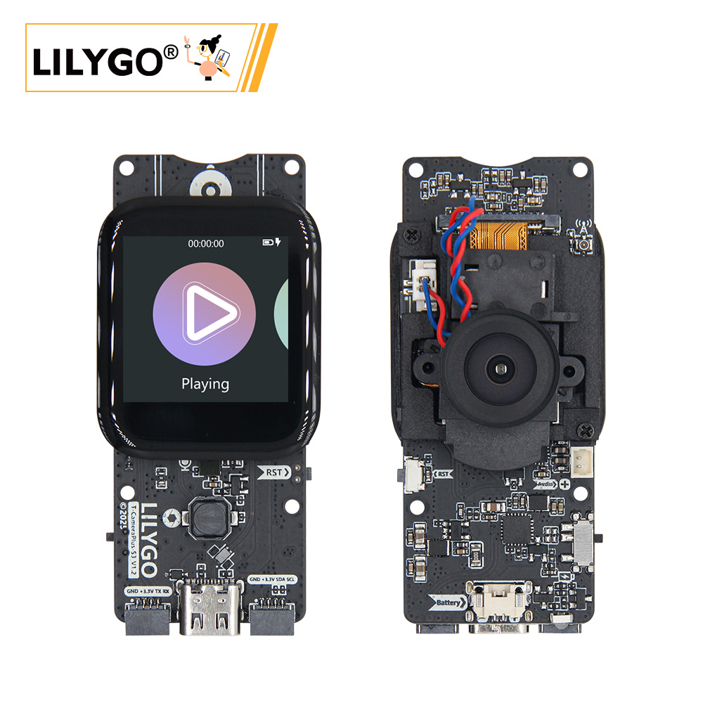 LILYGO® T-Camera-Plus-S3 ESP32 - огляд і ціна Smart Home Esp32