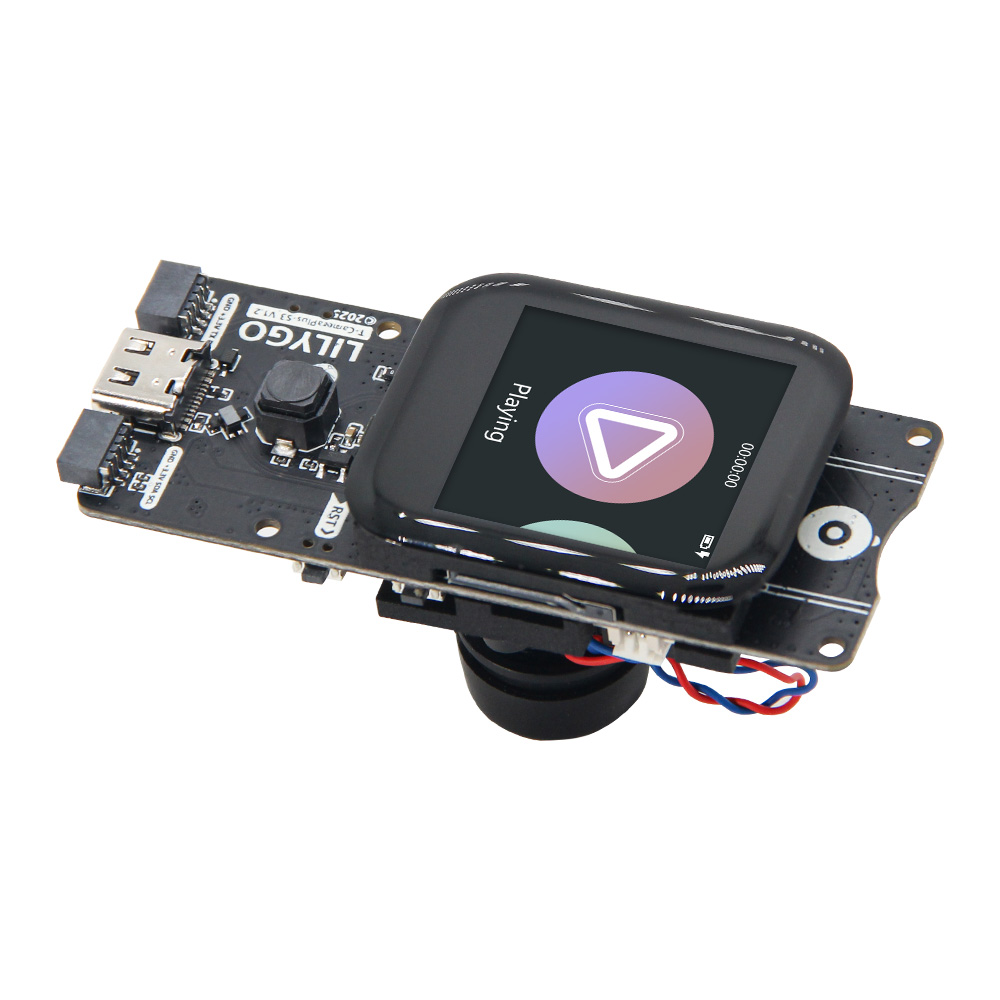 LILYGO® T-Camera-Plus-S3 ESP32 - огляд і ціна Smart Home Esp32