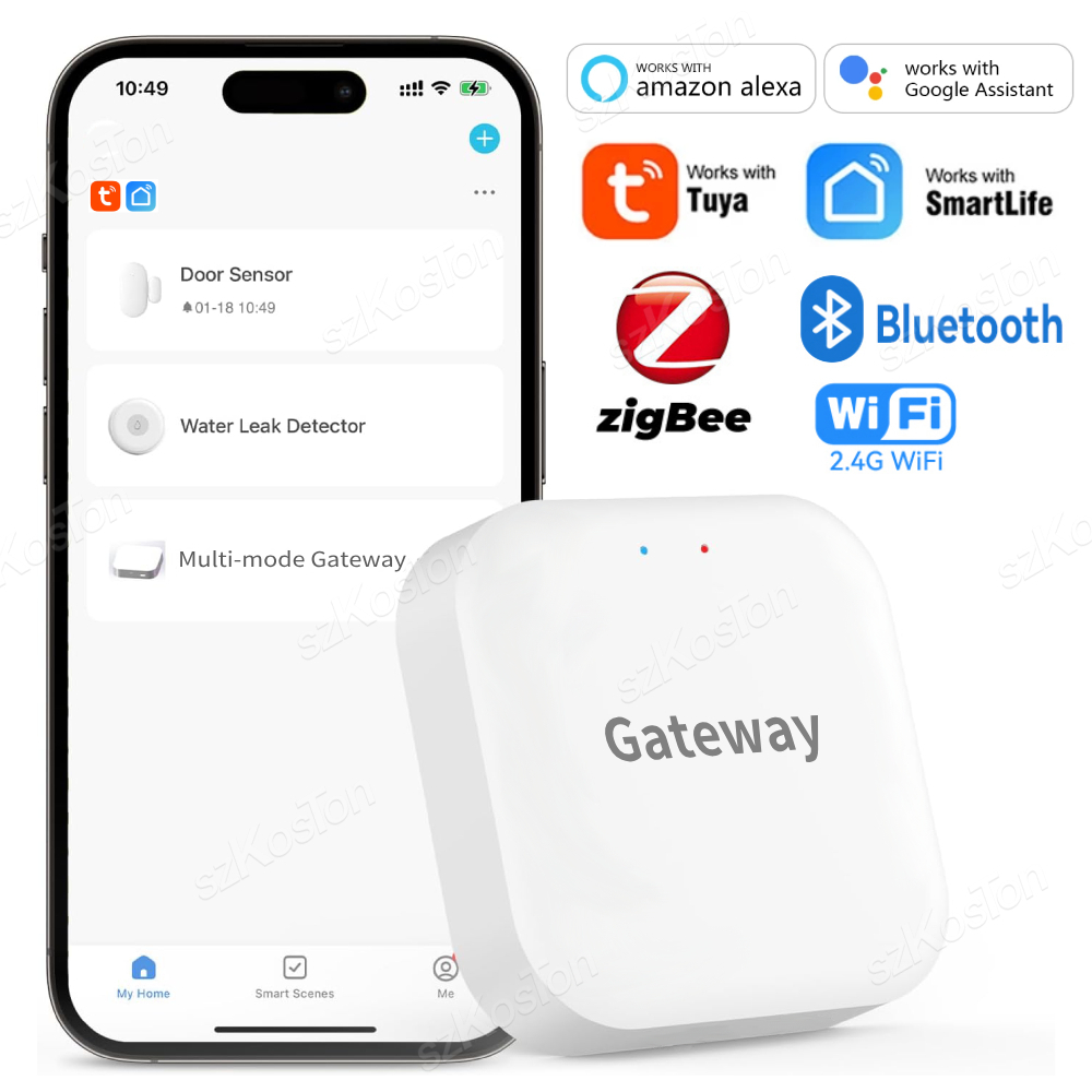 Tuya Smart Life Multi-mode Gat - огляд і ціна Smart Home Hub Ikea