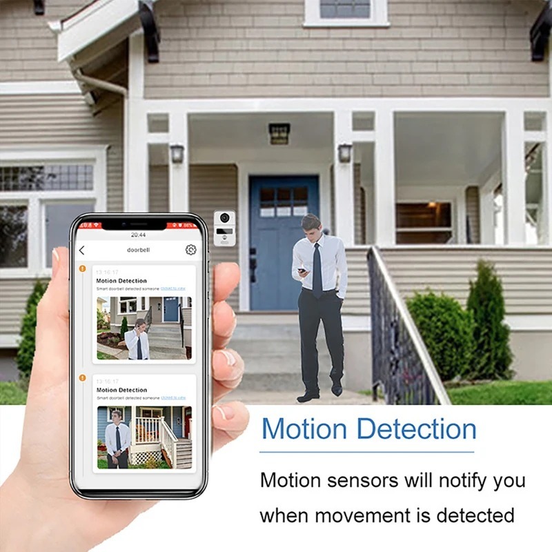 Tuya 1080P Wifi Video Doorbell - огляд і ціна Smart Home Video Doorbell App