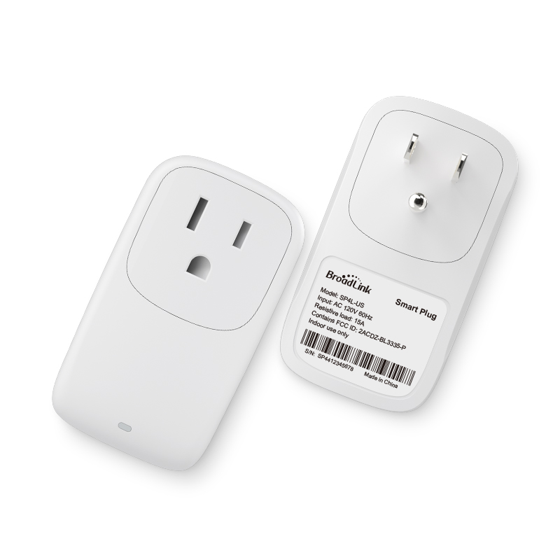 BroadLink SP4L US Smart Plug W - огляд і ціна Smart Home Improvement
