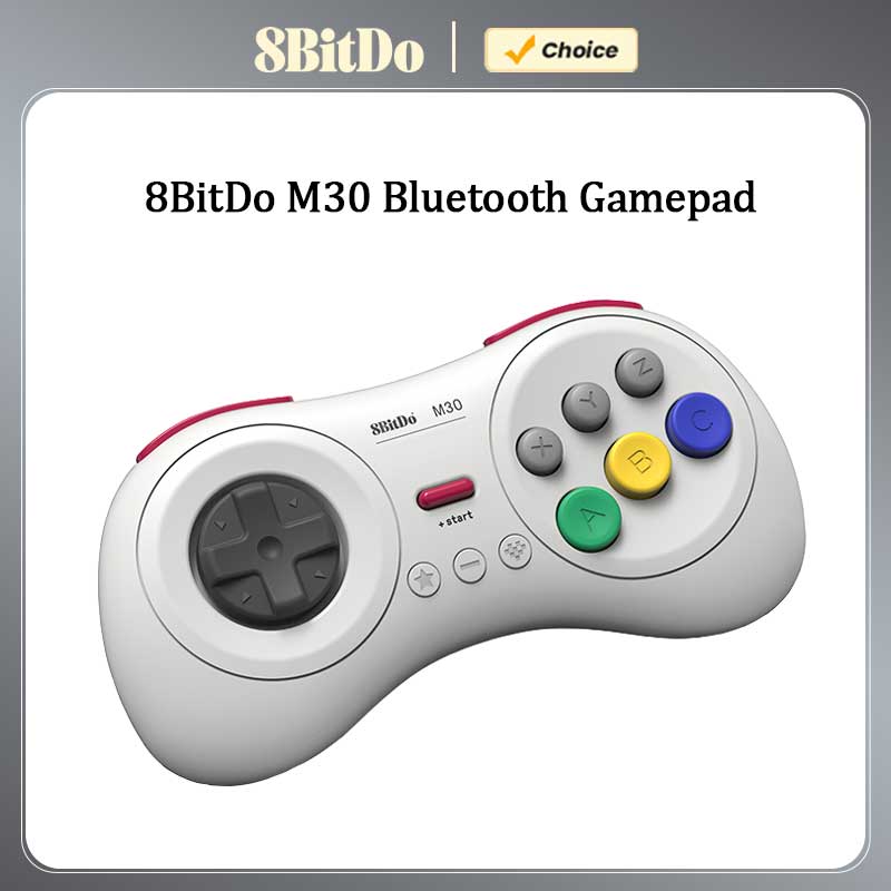 8BitDo M30 Bluetooth Gamepad G - огляд і ціна Smart Home Film