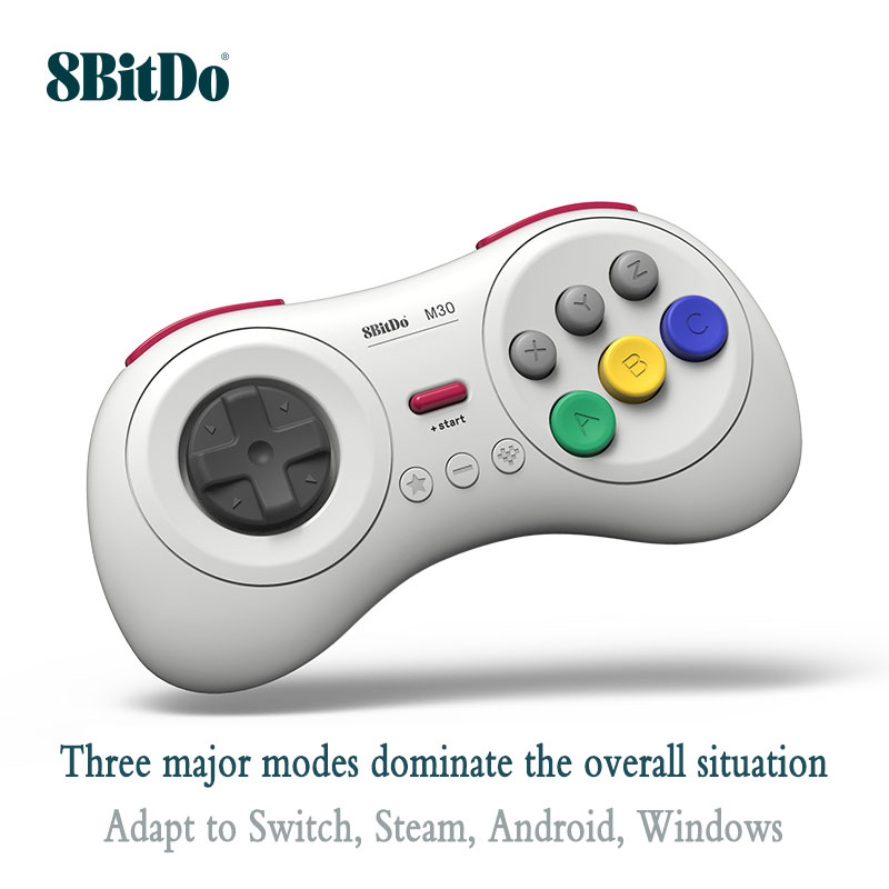 8BitDo M30 Bluetooth Gamepad G - огляд і ціна Smart Home Film