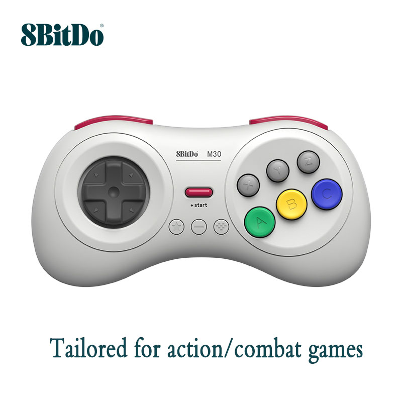 8BitDo M30 Bluetooth Gamepad G - огляд і ціна Smart Home Film