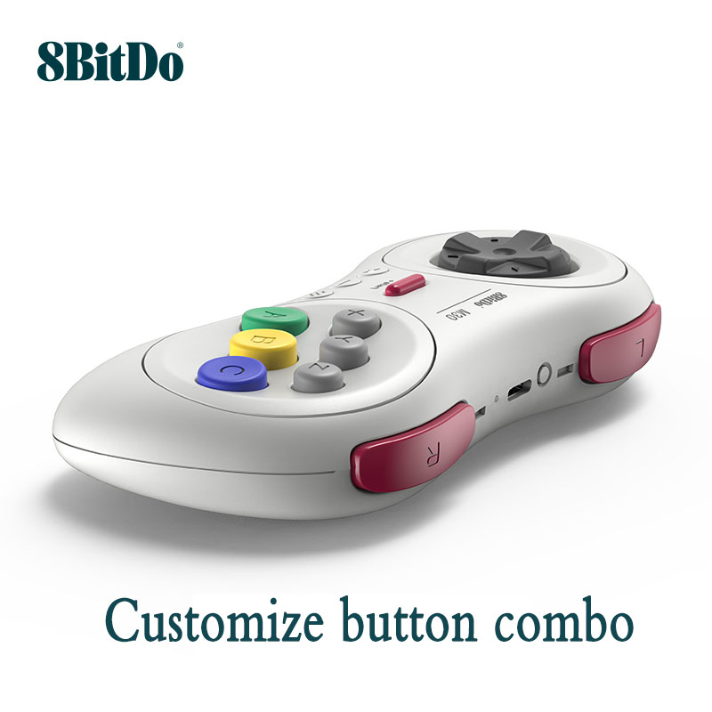 8BitDo M30 Bluetooth Gamepad G - огляд і ціна Smart Home Film
