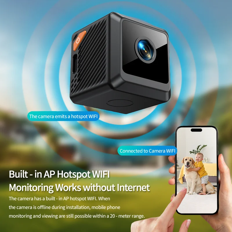 W02 1080P mini security protec - огляд і ціна Smart Home Cctv