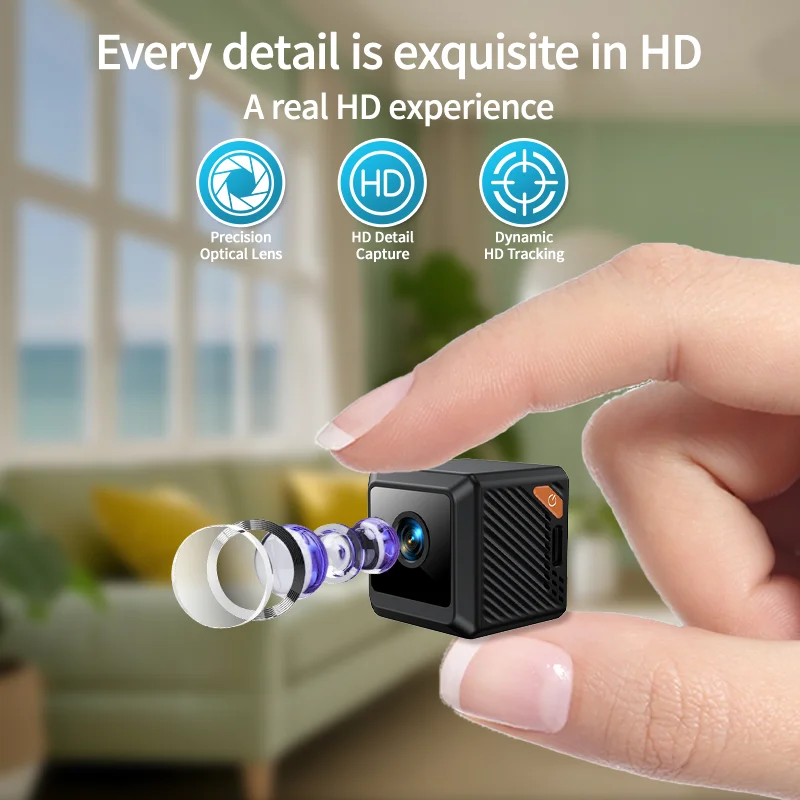 W02 1080P mini security protec - огляд і ціна Smart Home Cctv