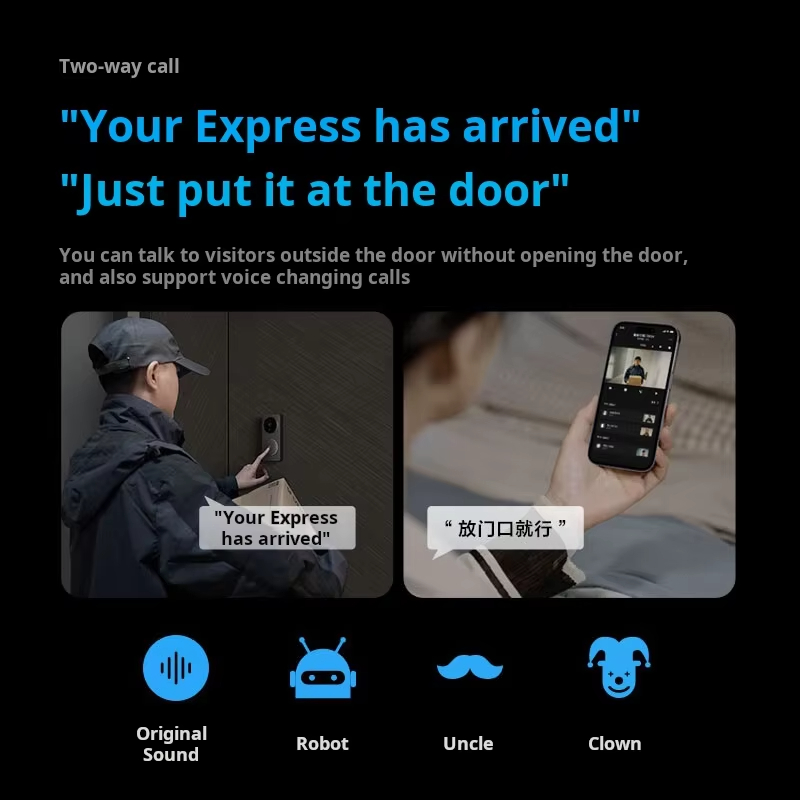 Aqara Smart Video Doorbell G4  - огляд і ціна Smart Home Video Doorbell App