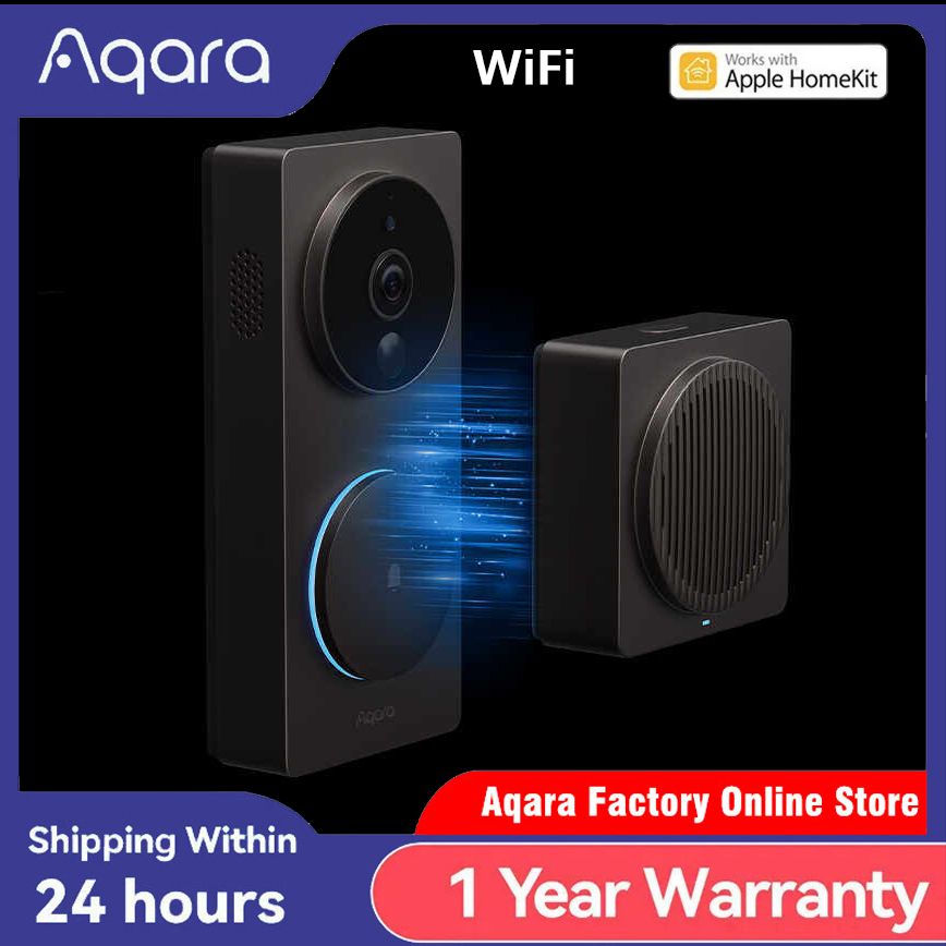 Aqara Smart Video Doorbell G4  - огляд і ціна Smart Home Video Doorbell App