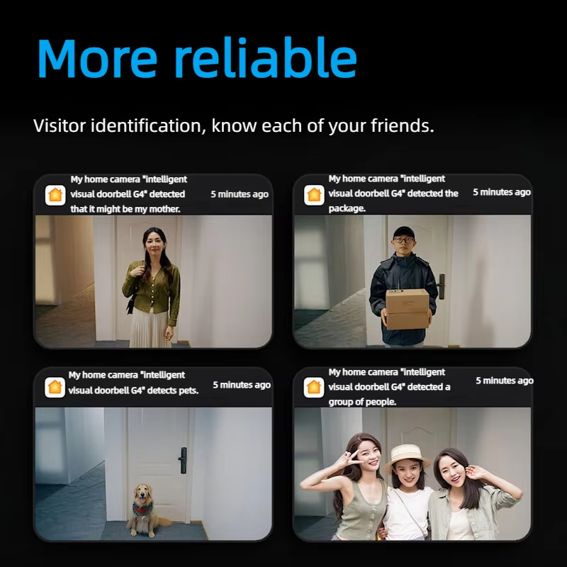 Aqara Smart Video Doorbell G4  - огляд і ціна Smart Home Video Doorbell App