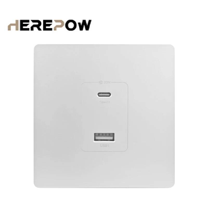 Herepow Wall Power Socket With - огляд і ціна Smart Home Utilities