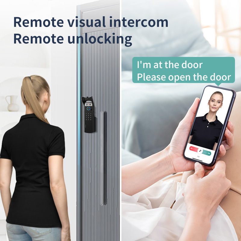Waterproof Smart Lock Remote A - огляд і ціна Smart Home Video Doorbell App