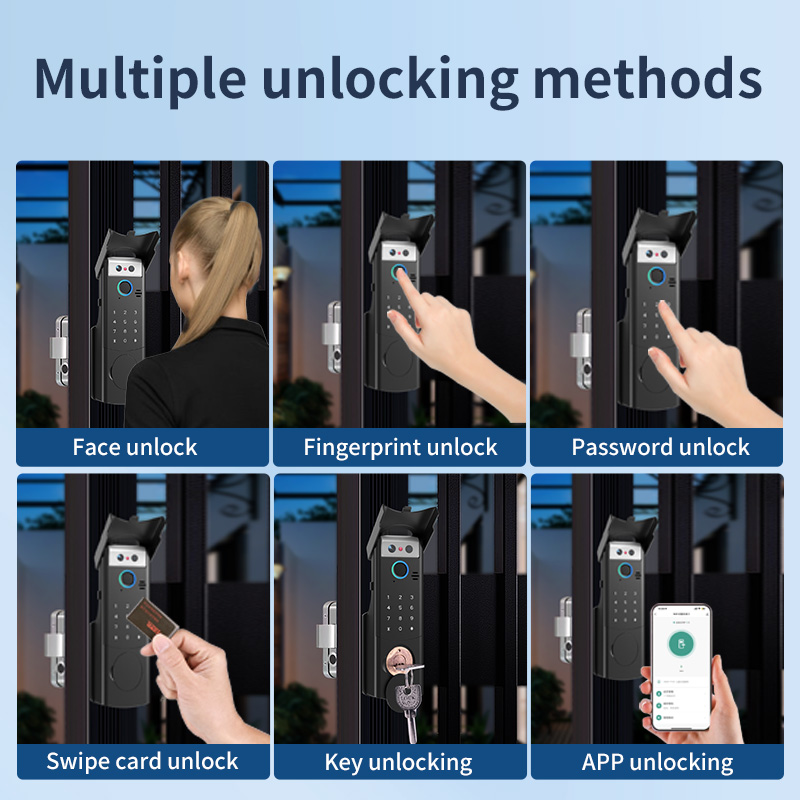 Waterproof Smart Lock Remote A - огляд і ціна Smart Home Video Doorbell App