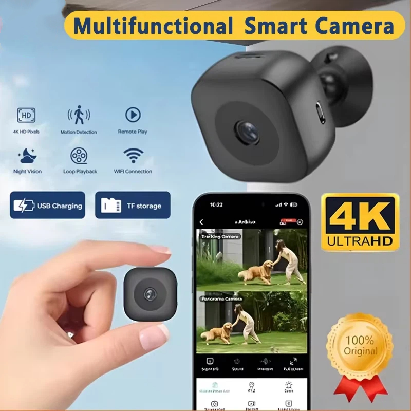 Lenovo Smart 4K HD Mini Camera - огляд і ціна Smart Home Cctv