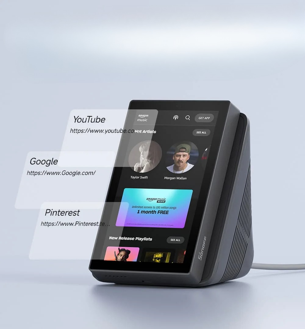 NSPanel Pro 120/86 Smart Home  - огляд і ціна Smart Home Touchscreen Control Panel