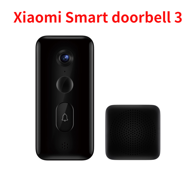 Xiaomi Smart Doorbell 3 CN Ver - огляд і ціна Smart Home Video Doorbell App