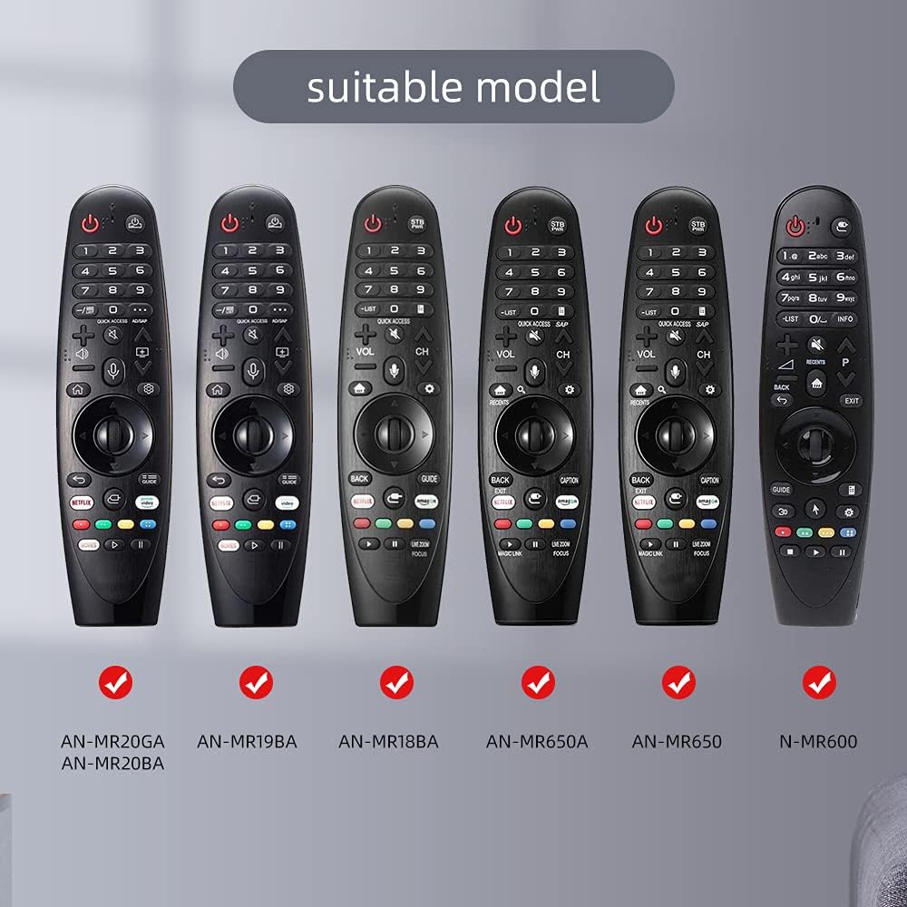 Remote Control Cover Compatibl - огляд і ціна Smart Home Lg