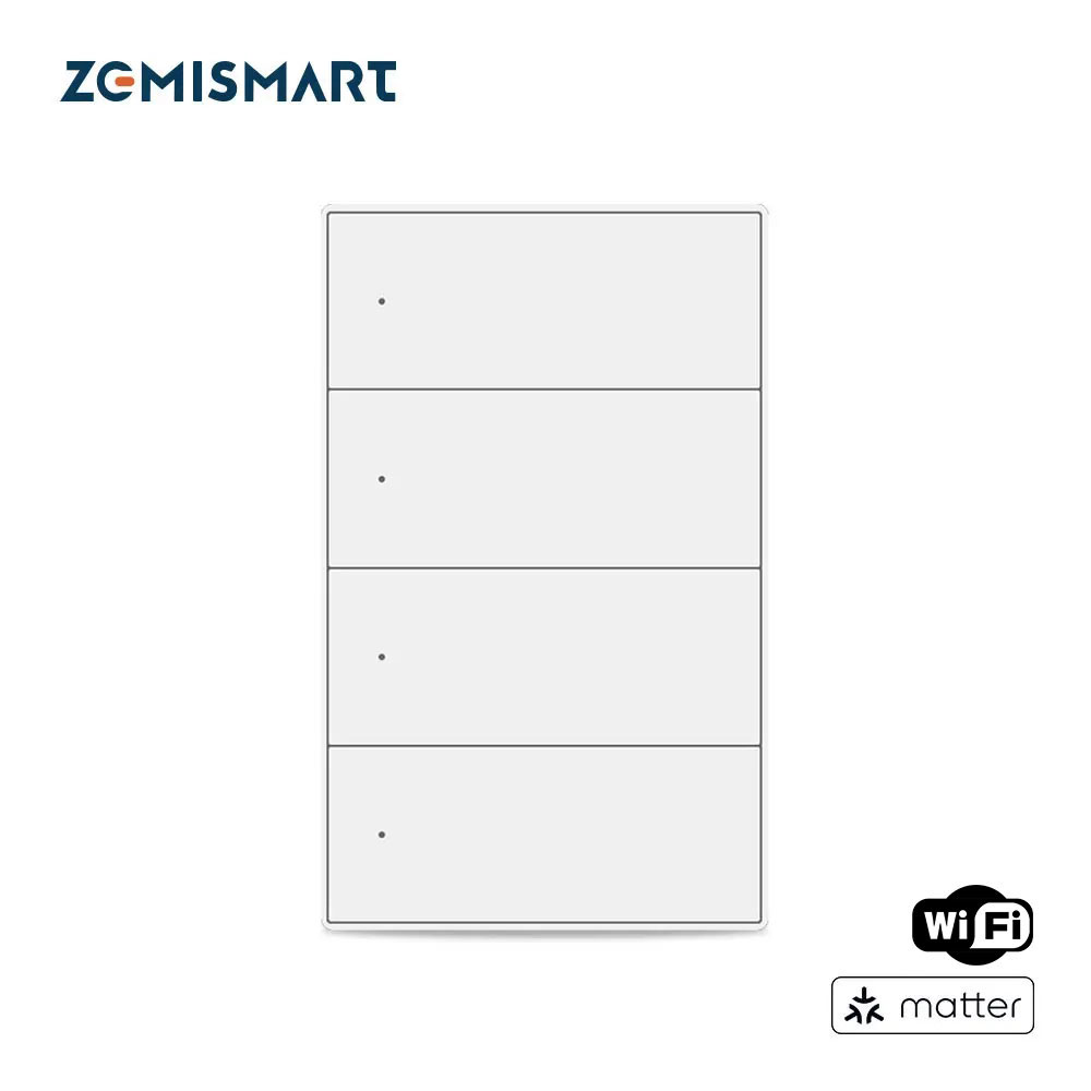 Zemismart Matter WiFi US AU Sm - огляд і ціна Smart Home Group