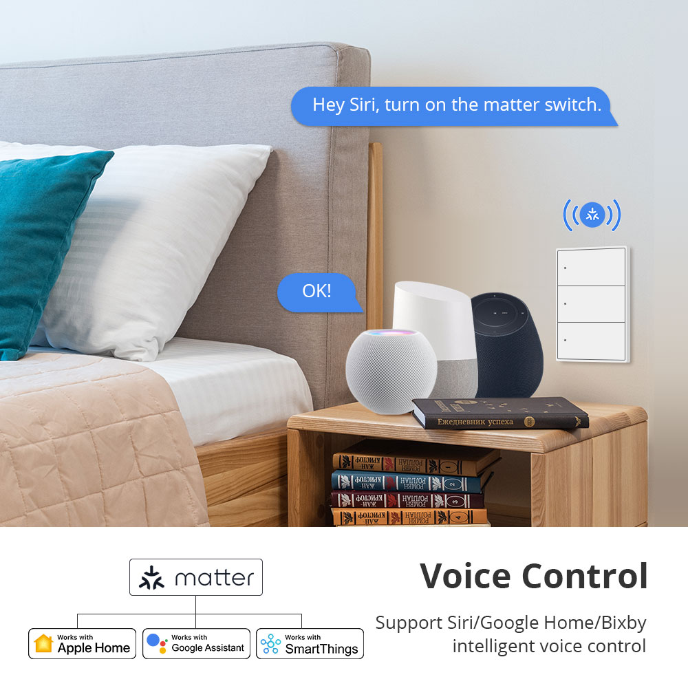 Zemismart Matter WiFi US AU Sm - огляд і ціна Smart Home Group