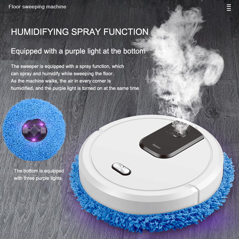 NEW Smart Sweeping and Mop Rob - огляд і ціна Smart Home Utilities