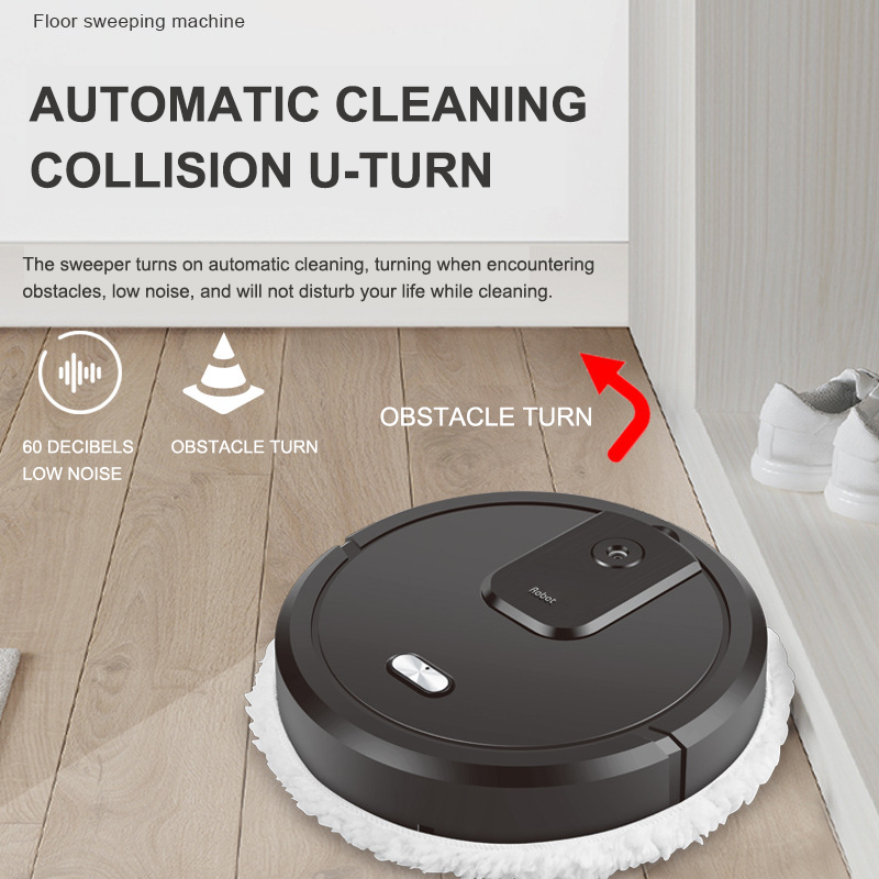 NEW Smart Sweeping and Mop Rob - огляд і ціна Smart Home Utilities