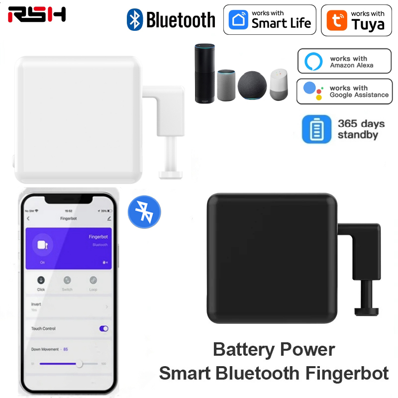 RSH Smart Fingerbot Switch Tim - огляд і ціна Smart Home Improvement
