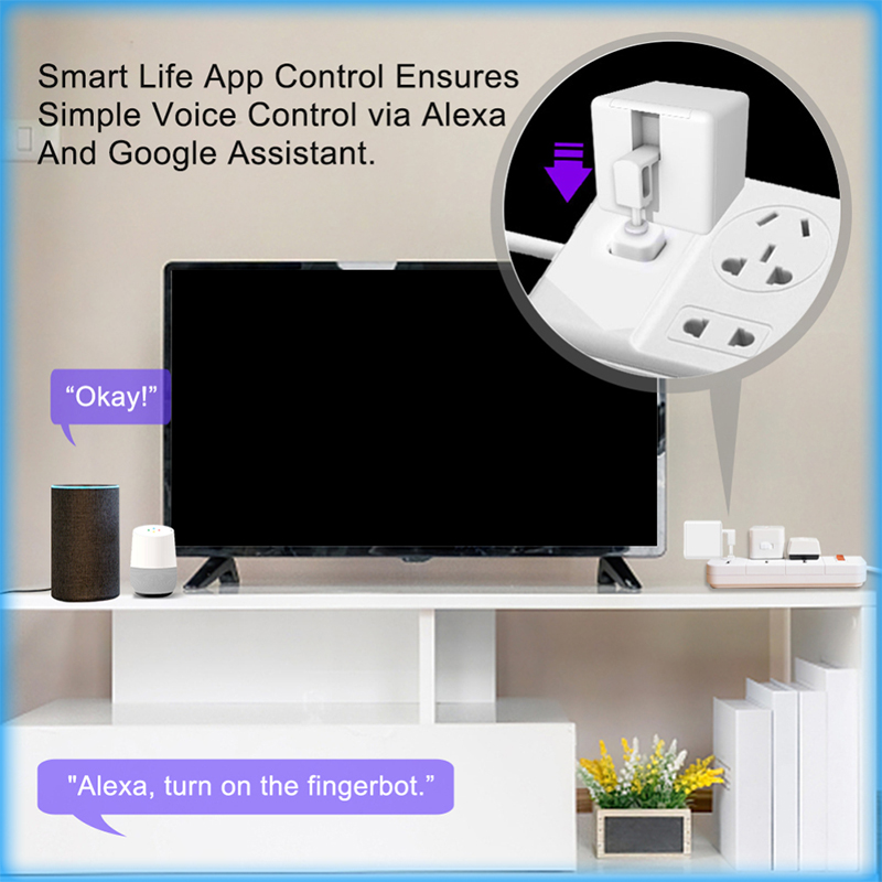 RSH Smart Fingerbot Switch Tim - огляд і ціна Smart Home Improvement