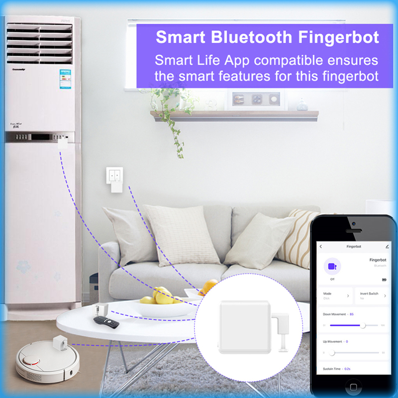 RSH Smart Fingerbot Switch Tim - огляд і ціна Smart Home Improvement