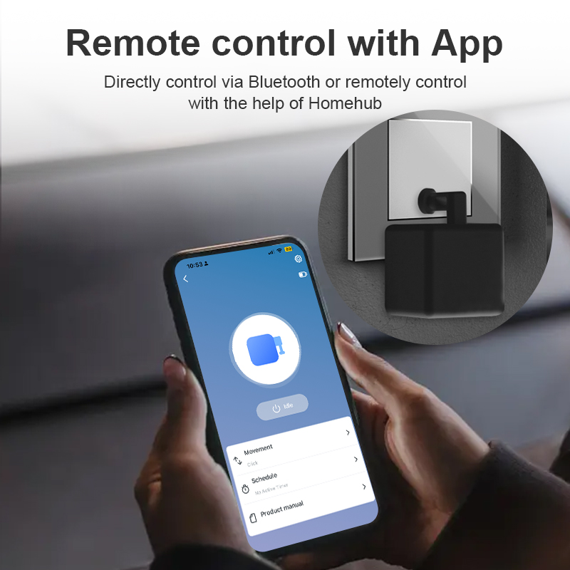 RSH Smart Fingerbot Switch Tim - огляд і ціна Smart Home Improvement