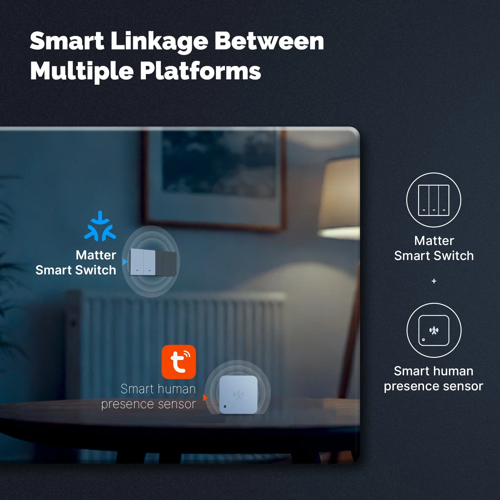 MOES Matter Tuya WiFi Smart Li - огляд і ціна Smart Home Group