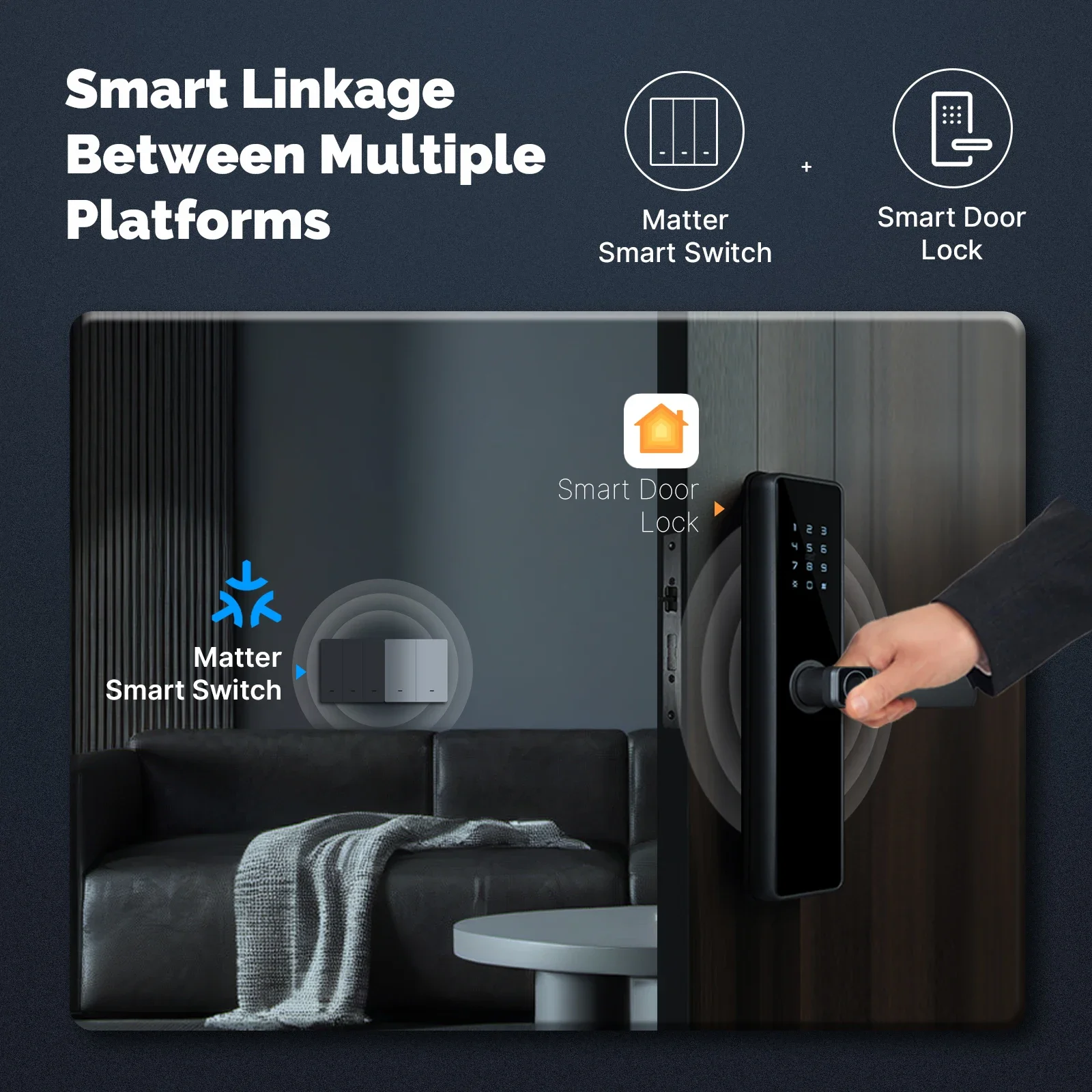 MOES Matter Tuya WiFi Smart Li - огляд і ціна Smart Home Group
