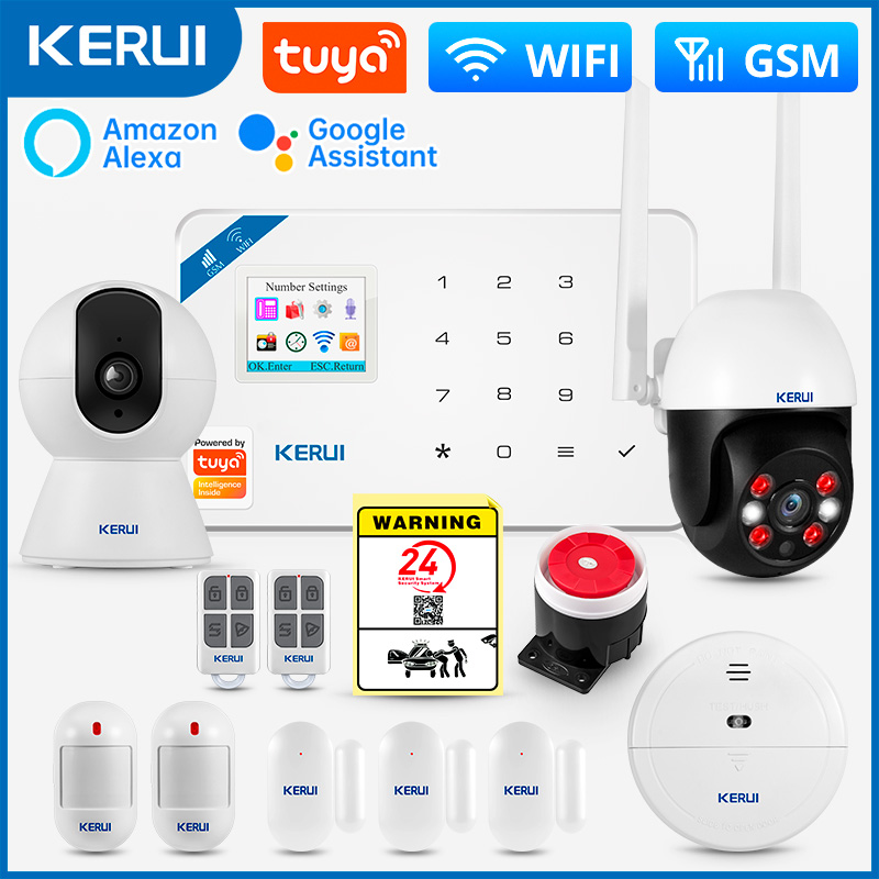 KERUI W181 Alarm System Secutr - огляд і ціна Home Automation Kit