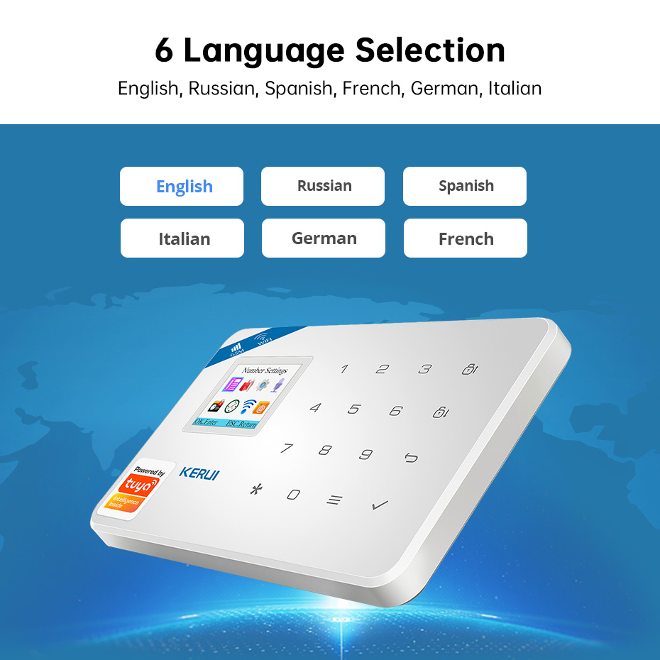 KERUI W181 Alarm System Secutr - огляд і ціна Home Automation Kit