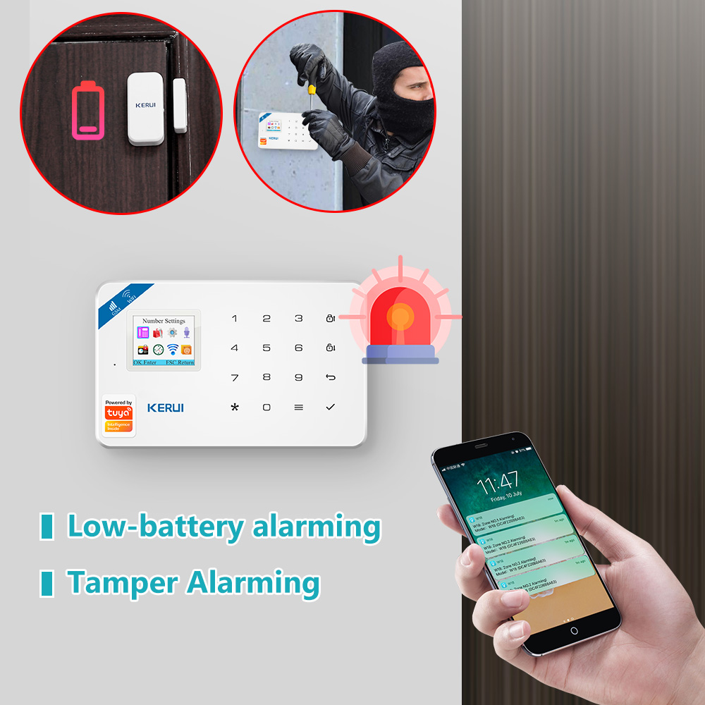 KERUI W181 Alarm System Secutr - огляд і ціна Home Automation Kit