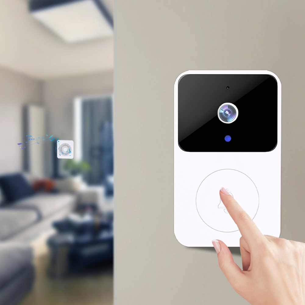 2.4GHz WiFi Wireless Video Doo - огляд і ціна Smart Home Video Doorbell App