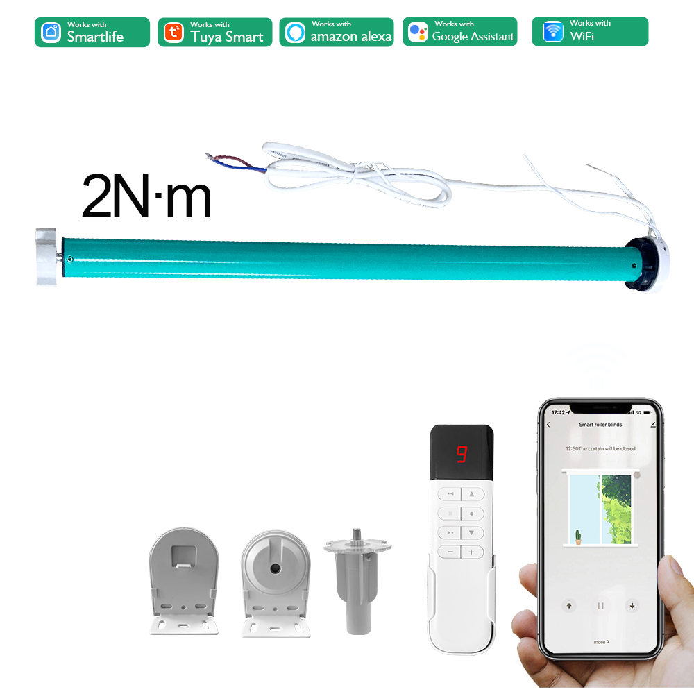 2N·m Tuya Wifi Wired Electric  - огляд і ціна Smart Home Improvement