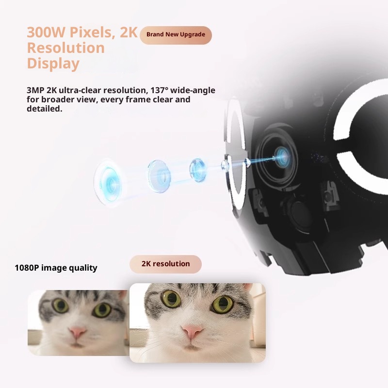 Enabot ROLA Mini Smart Robot I - огляд і ціна Smart Home Cctv