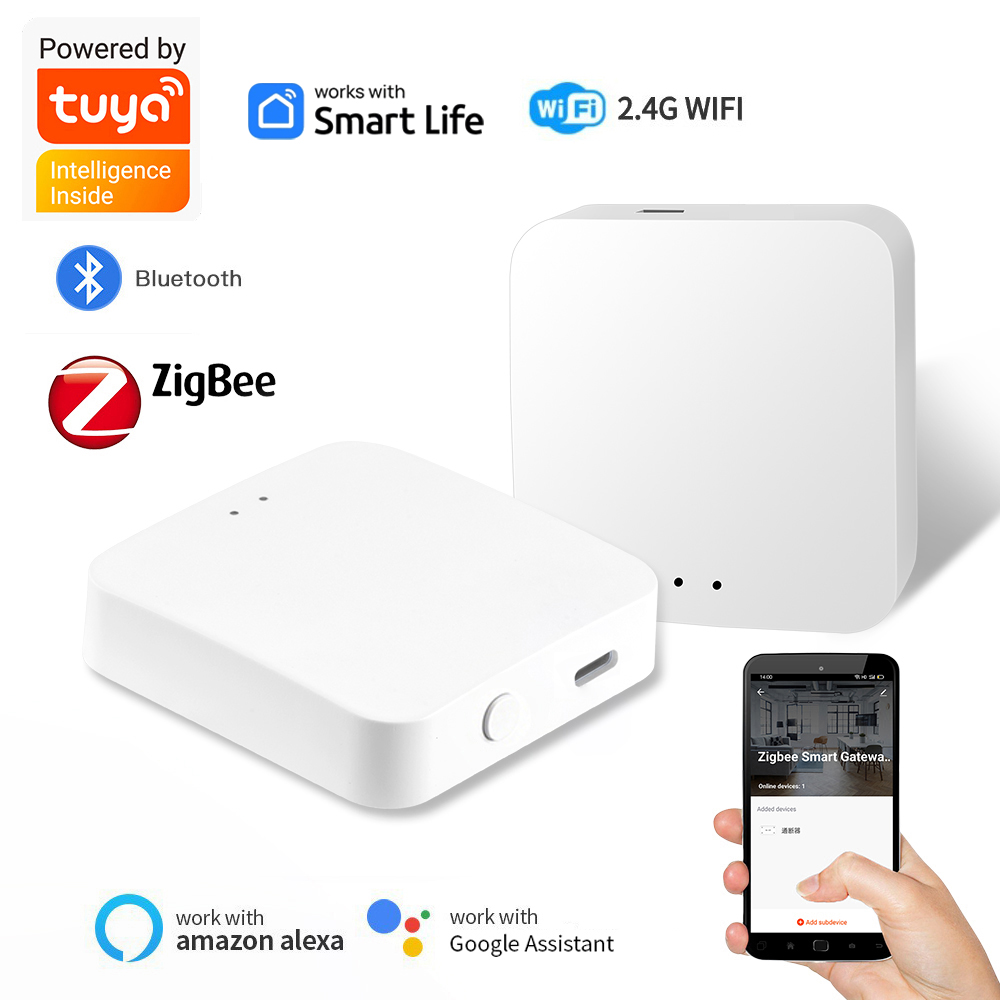 Tuya Smart LifeAPP Multi-mode  - огляд і ціна Smart Home Hub Ikea