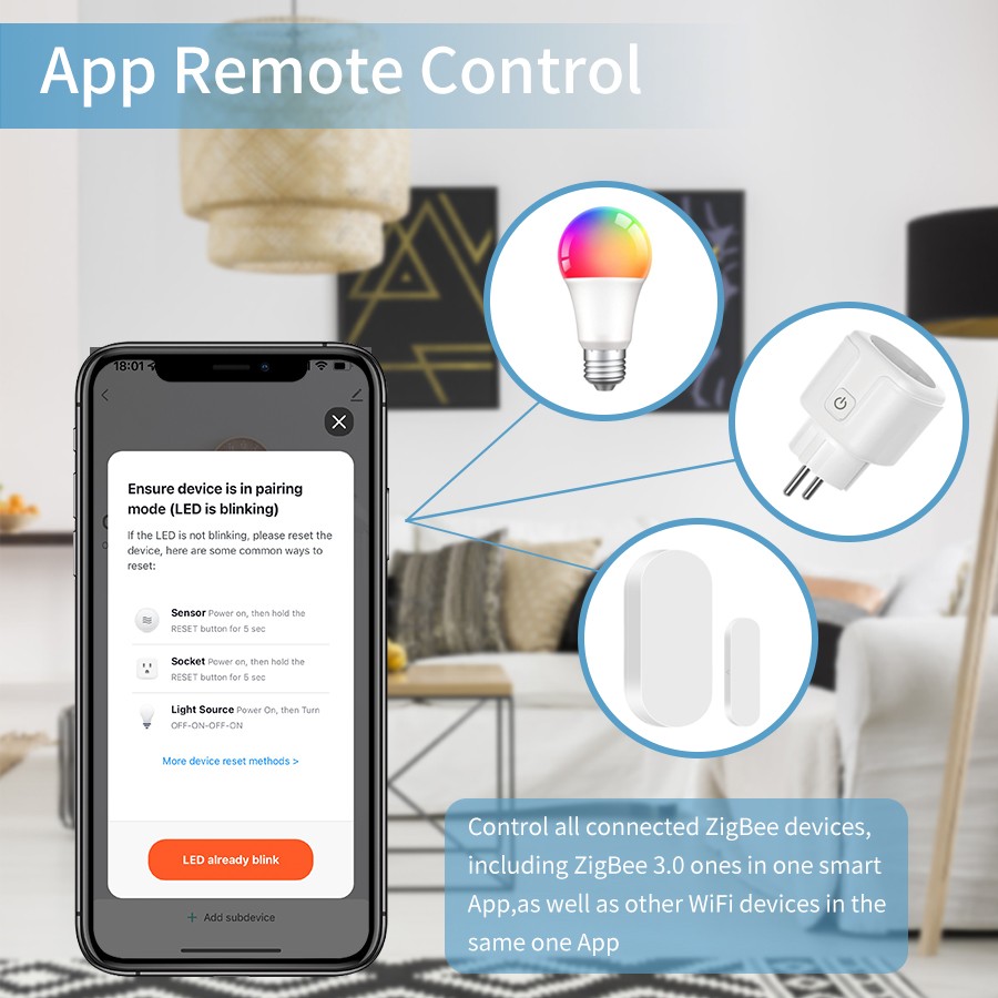 Tuya Smart LifeAPP Multi-mode  - огляд і ціна Smart Home Hub Ikea
