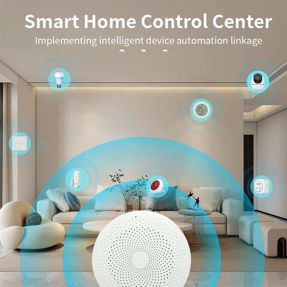 Meian Tuya Zigbee Gateway Mult - огляд і ціна Smart Home Zigbee 3.0