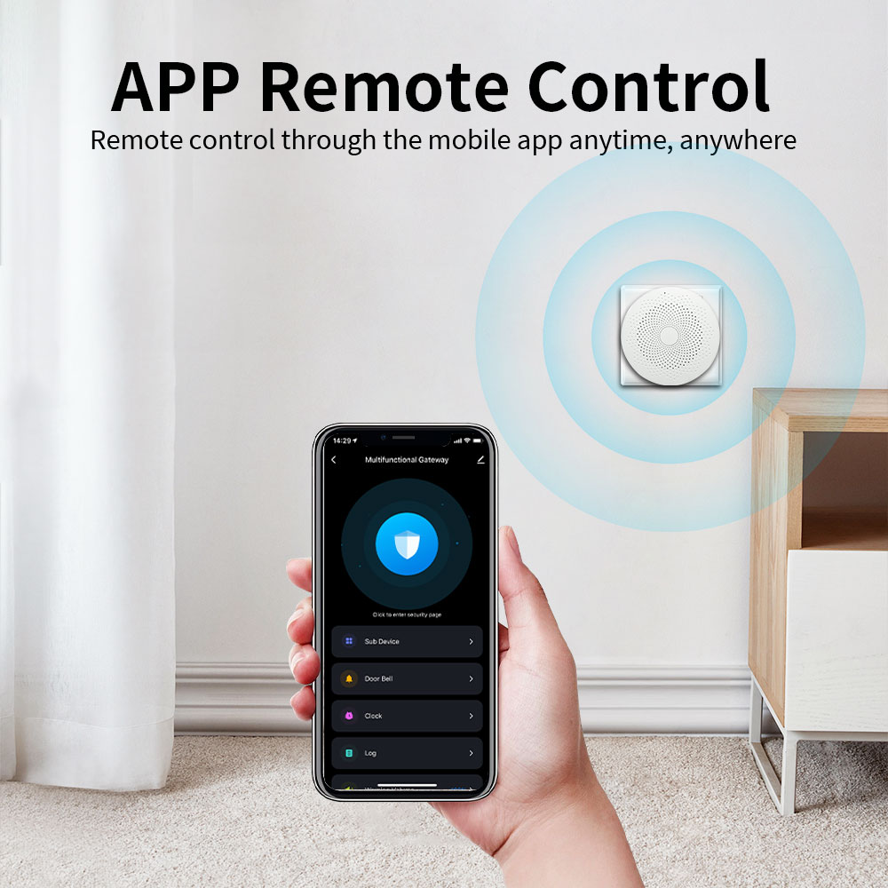 Meian Tuya Zigbee Gateway Mult - огляд і ціна Smart Home Zigbee 3.0