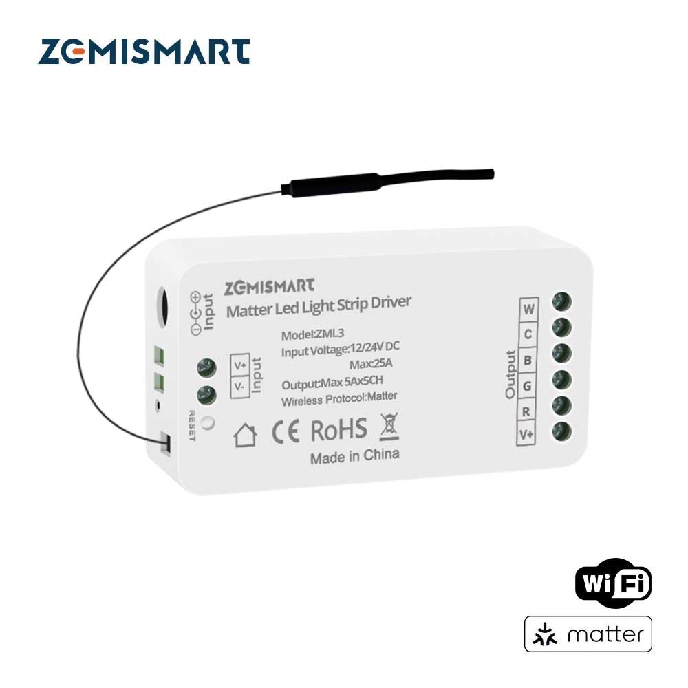 Zemismart Matter Led Light Str - огляд і ціна Smart Home Group
