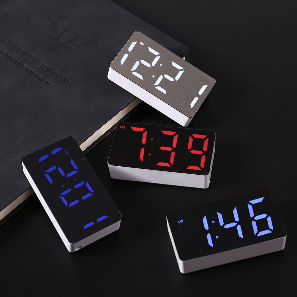 LED Electronic Watch Mirror Al - огляд і ціна Smart Home Utilities
