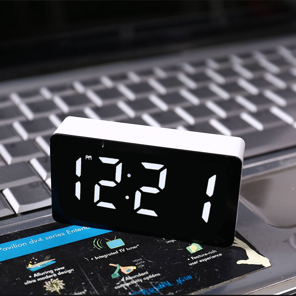 LED Electronic Watch Mirror Al - огляд і ціна Smart Home Utilities
