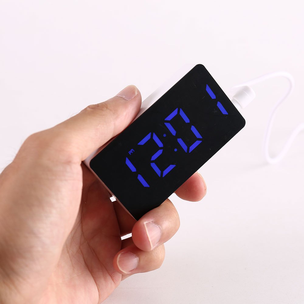 LED Electronic Watch Mirror Al - огляд і ціна Smart Home Utilities